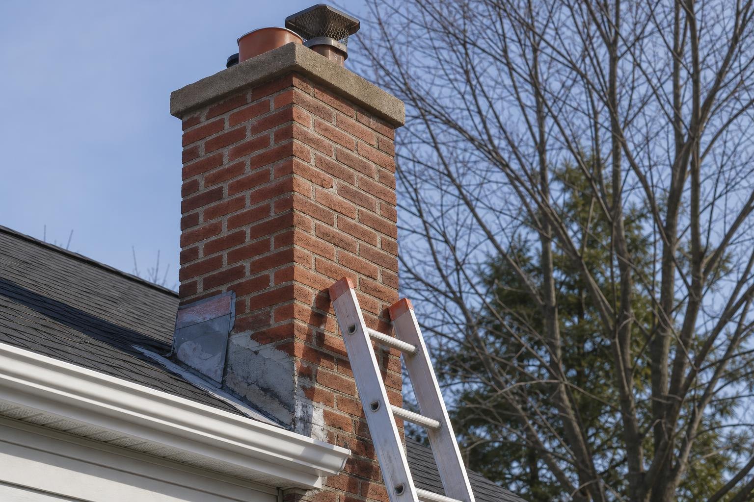 Chimney Cap Installation